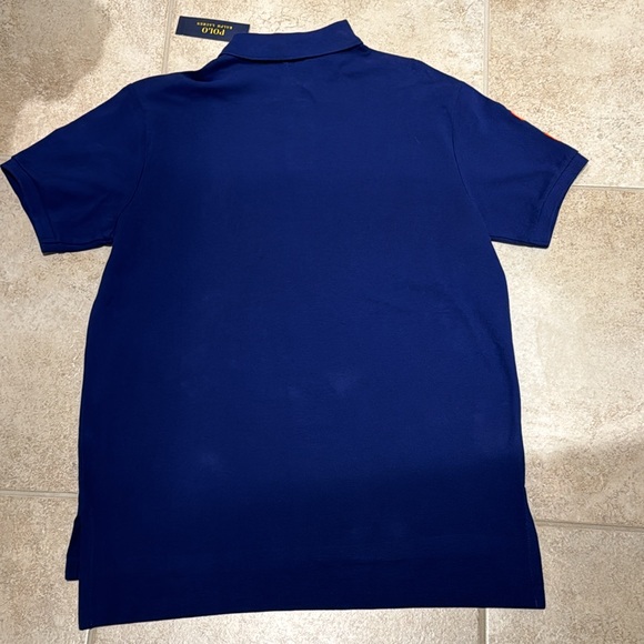 Men’s Polo Ralph Lauren Custom Fit Polo Size Large - New with Tags! - Picture 13 of 13